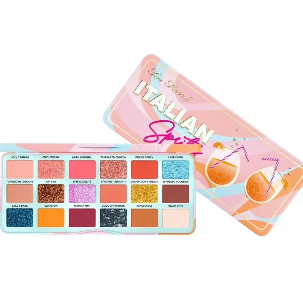 TOO FACED • ITALIAN SPRITZ • EYE SHADOW PALETTE